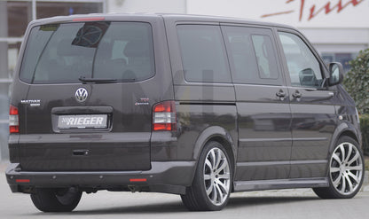 Rieger 00059251 VW T5 Side Skirt 9 | ML Performance UK Car Parts