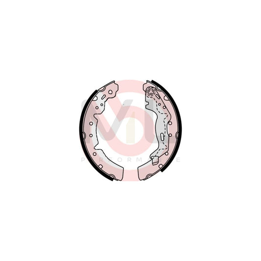 BREMBO S 83 510 Brake Shoe Set with handbrake lever | ML Performance Car Parts