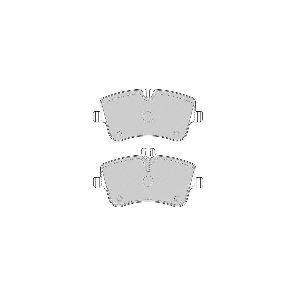 Ferodo Premier Fdb1034 Brake Pad Set For Kia Sportage I (K00, Ja) With Acoustic Wear Warning | ML Performance Car Parts