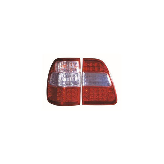 Abakus 21219L4F3ACR Combination Rearlight Set For Toyota Land Cruiser Amazon (J100) | ML Performance UK