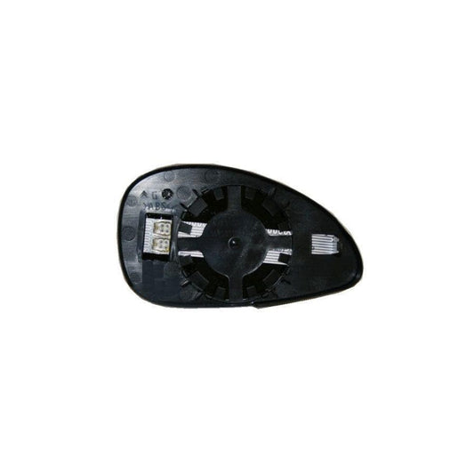 Abakus 0509G11 Mirror Glass, Outside Mirror For Citroën C4 I Hatchback | ML Performance UK