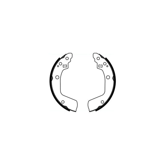 ABE C08029ABE Brake Shoe Set For Suzuki Swift Iii Hatchback (Mz, Ez)