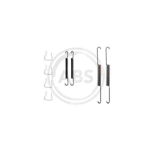 A.B.S. 0562Q Accessory Kit, Brake Shoes | ML Performance UK Car Parts
