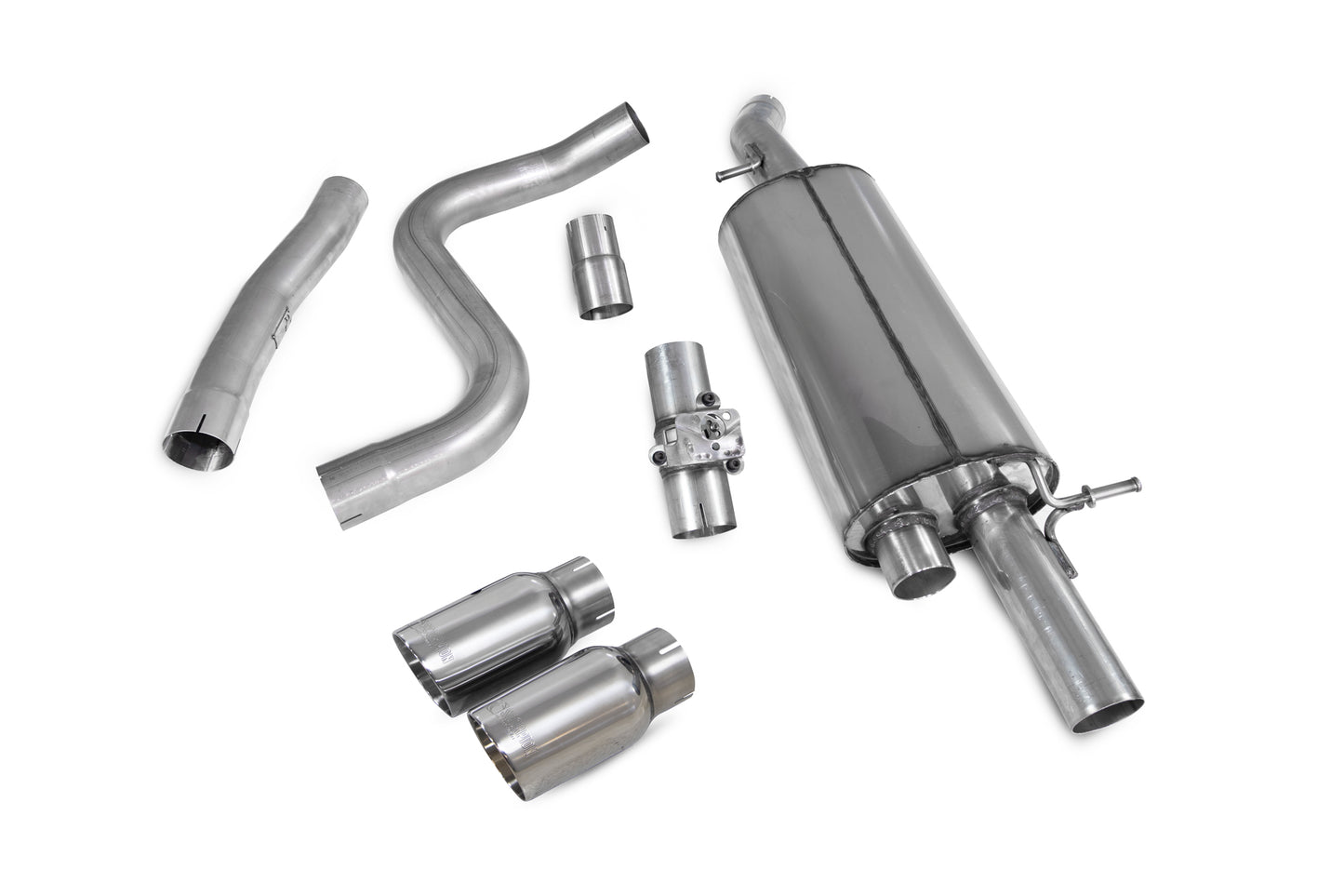 Scorpion SFDS092 Ford Puma ST Gpf-Back System With Electronic Valve | ML Performance UK UK