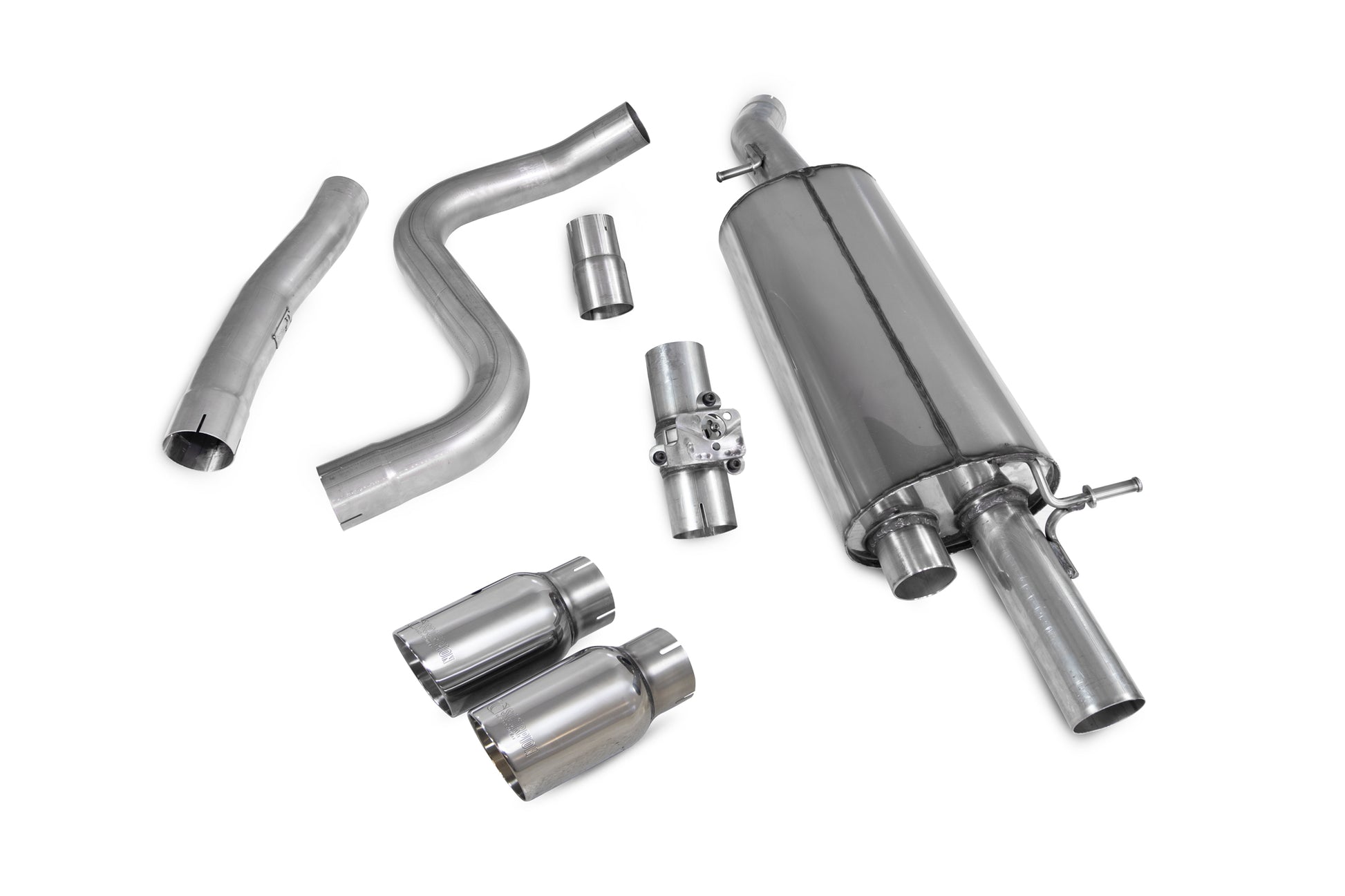 Scorpion SFDS092 Ford Puma ST Gpf-Back System With Electronic Valve | ML Performance UK UK