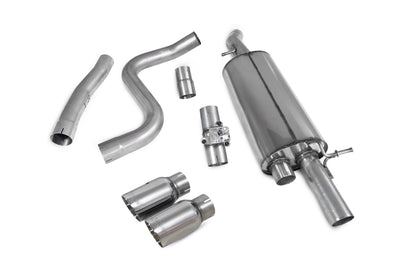 Scorpion SFDS092 Ford Puma ST Gpf-Back System With Electronic Valve | ML Performance UK UK