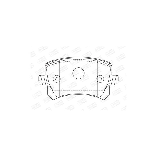 Champion 573668CH Brake Pad Set