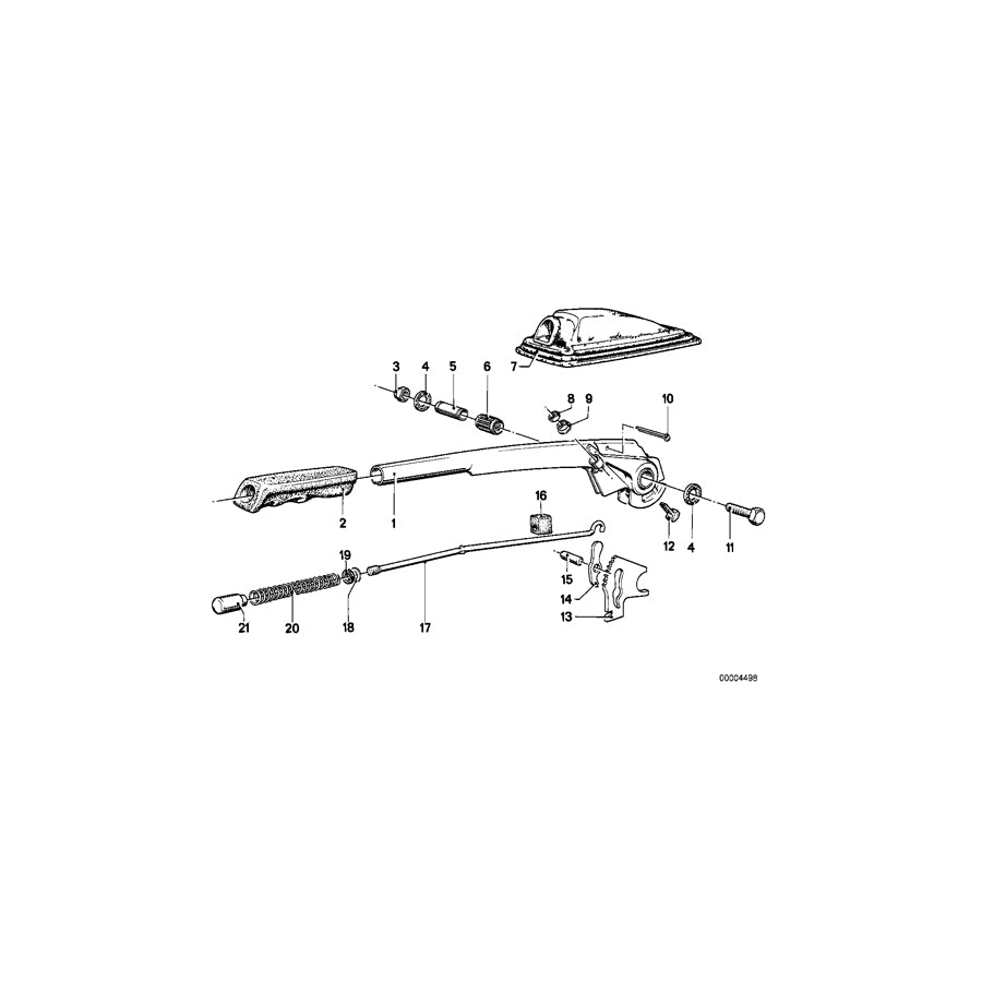 Genuine BMW 11331261712 E23 Needle Sleeve (Inc. R 100 R & R 80 GS) | ML Performance UK Car Parts