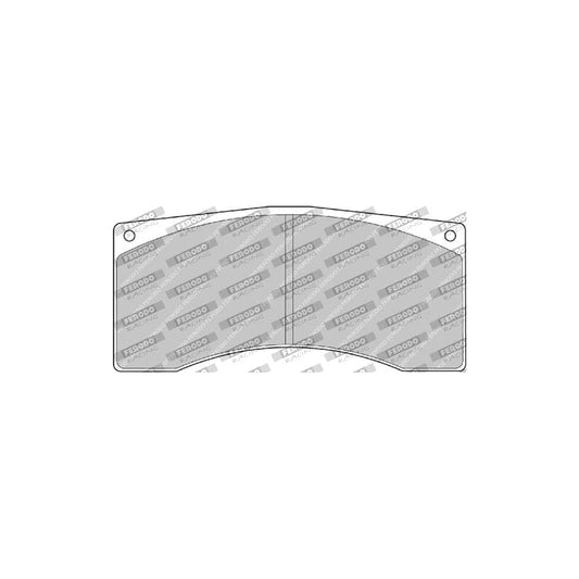 Ferodo Racing FRP1077H Brake Pad Set