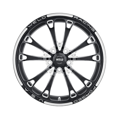 Weld 84B-1806255 V-Series Frontrunner Wheel 18x6 5x120 ET-20 BS2.7 Black