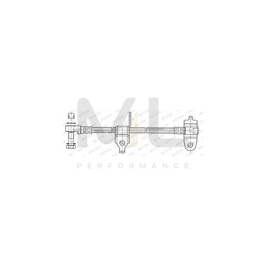 FERODO FHY2566 Brake Hose for FORD TRANSIT 475mm, ???10 | ML Performance Car Parts
