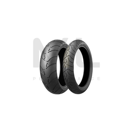 Bridgestone Battlax BT-028 G Front 120/70 R18 59V Motorcycle Summer Tyre | ML Performance UK Car Parts