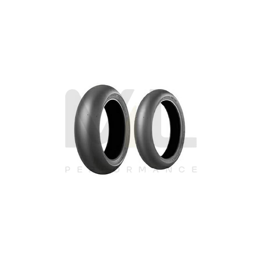 Bridgestone Racing Battlax V02 Rear Medium/Hard 200/655 R17 Motorcycle Summer Tyre | ML Performance UK Car Parts