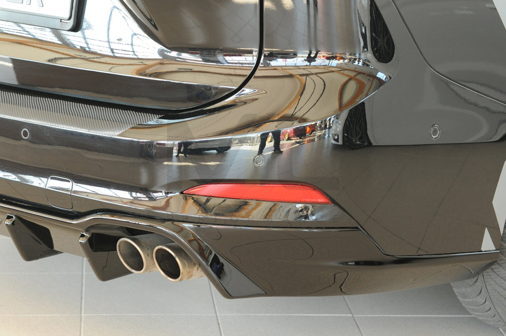 Rieger 00088236 Ford DEH Focus 4 Rear Diffuser (Inc. Focus 4 ST) 5 | ML Performance UK Car Parts