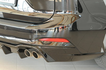 Rieger 00088236 Ford DEH Focus 4 Rear Diffuser (Inc. Focus 4 ST) 5 | ML Performance UK Car Parts