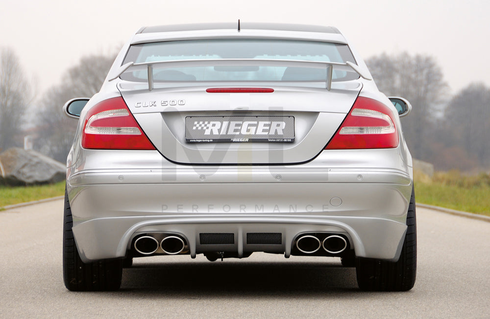 Rieger 00071019 Mercedes-Benz W209 CLK Rear Diffuser 1 – ML Performance