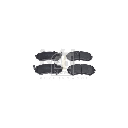 Febi Bilstein 116349 Brake Pad Set With Acoustic Wear Warning | ML Performance Car Parts