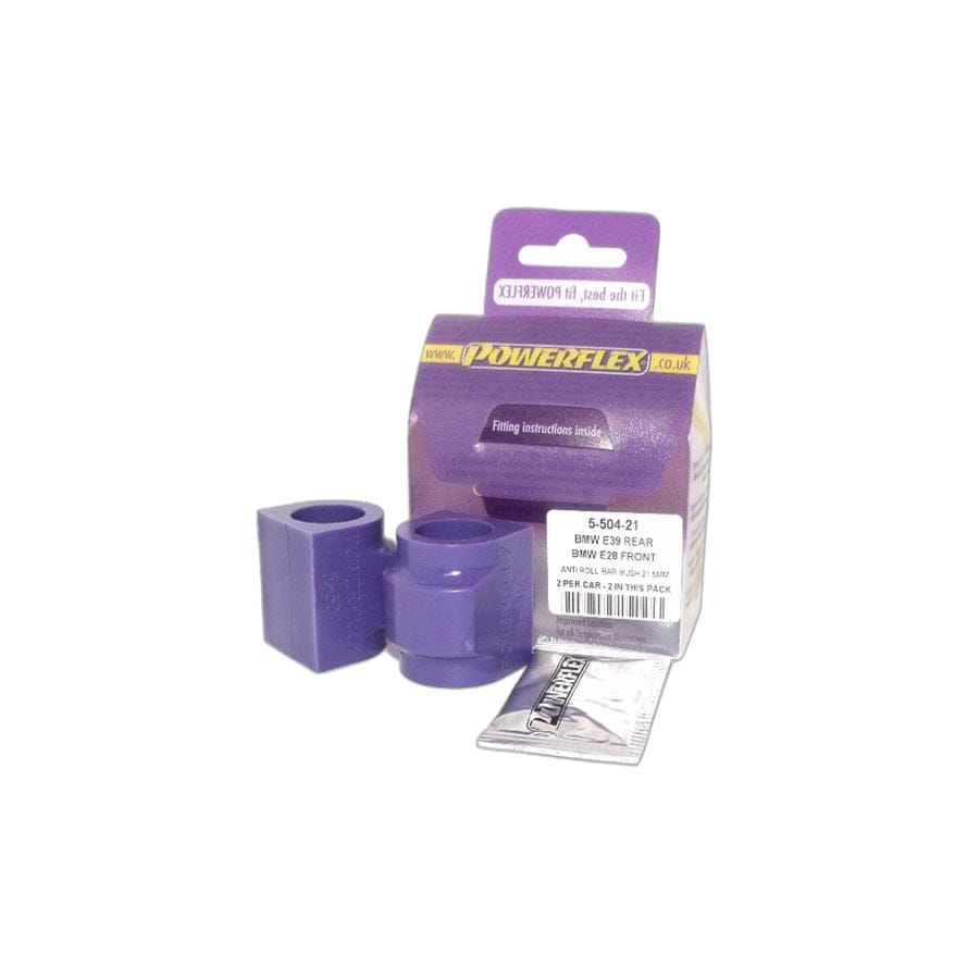 Powerflex PFR5-504-21 BMW E24 E28 Front Anti Roll Bar Mounting Bush 21mm | ML Performance UK Car Parts