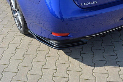 Maxton Design Lexus GS MK4 (Facelift) H Rear Side Splitters