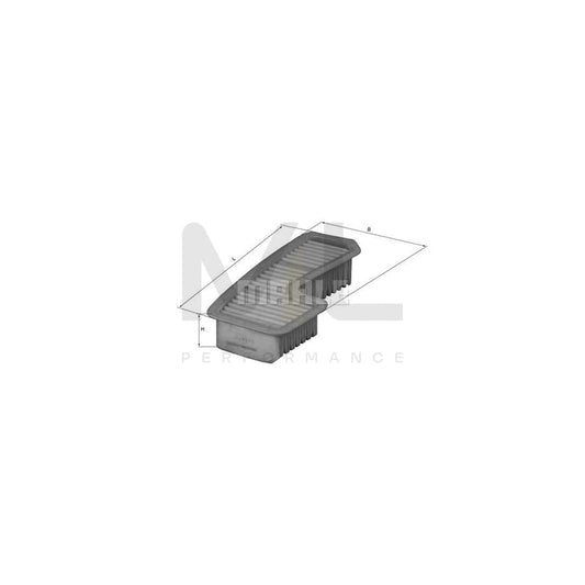 MAHLE ORIGINAL LX 1936 Air Filter Filter Insert | ML Performance Car Parts