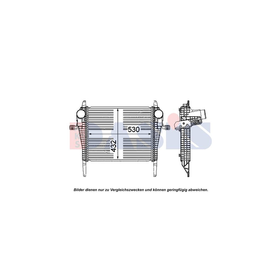 AKS Dasis 407017N Intercooler | ML Performance UK