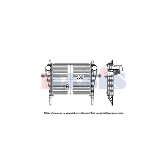 AKS Dasis 407017N Intercooler | ML Performance UK