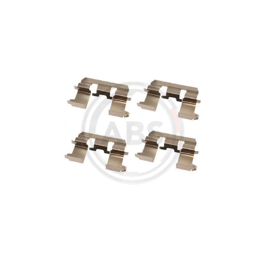 A.B.S. 1281Q Accessory Kit, Disc Brake Pads