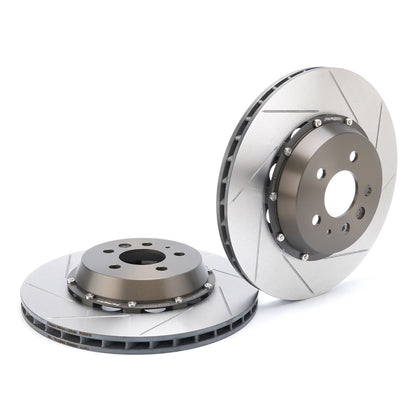 Paragon 2-Piece Brake Discs Front Pair 355mm x 28mm (13.98" x 1.10") - Tesla Model 3 AWD Performance / Model Y