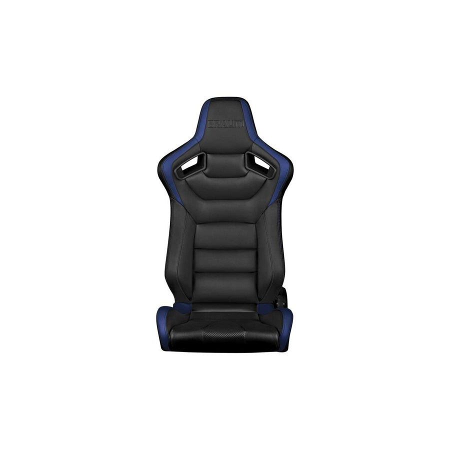 BRAUM Elite Series Racing Seats (Black & Blue) – Pair