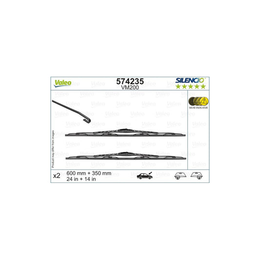 Valeo 574235 Wiper Blade | ML Performance UK Car Parts
