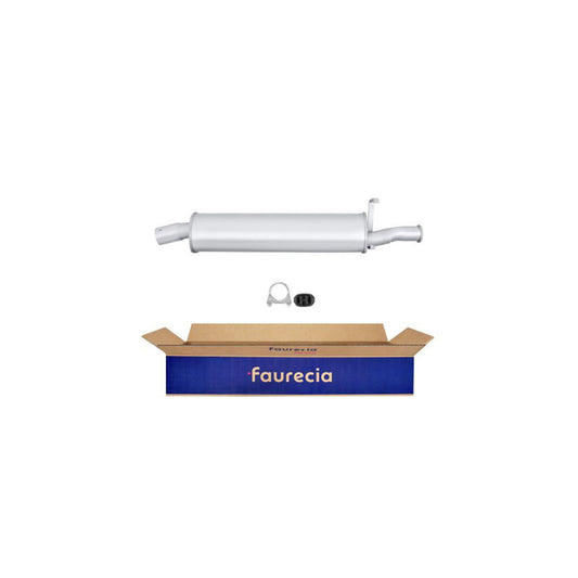 Hella 8LD 366 029-021 Rear Silencer For Fiat Tipo Hatchback (160)