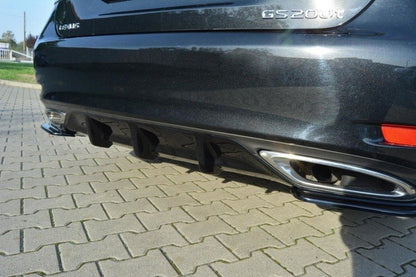 Maxton Design Lexus GS MK4 (Facelift) T Rear Valance