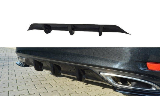 Maxton Design LE-GS-4F-T-RS1T Rear Valance Lexus GS MK4 (Facelift) T | ML Performance UK Car Parts