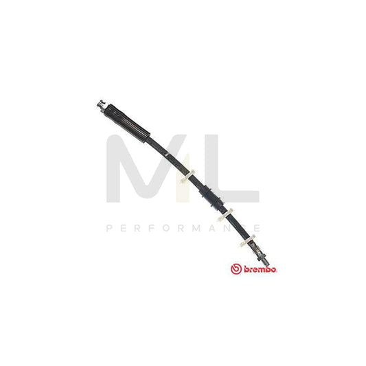 BREMBO T 23 007 Brake Hose for LANCIA Y10 (156) 360mm, F10X1 | ML Performance Car Parts