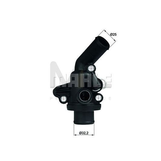 MAHLE ORIGINAL TI 71 87D Engine thermostat for FIAT UNO Opening Temperature: 87��C, with seal | ML Performance Car Parts