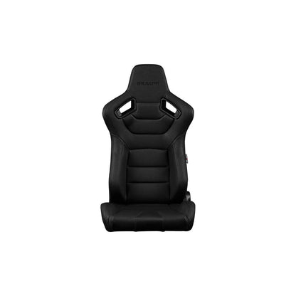 BRAUM Elite Series Racing Seats (Black Stitching) – Pair