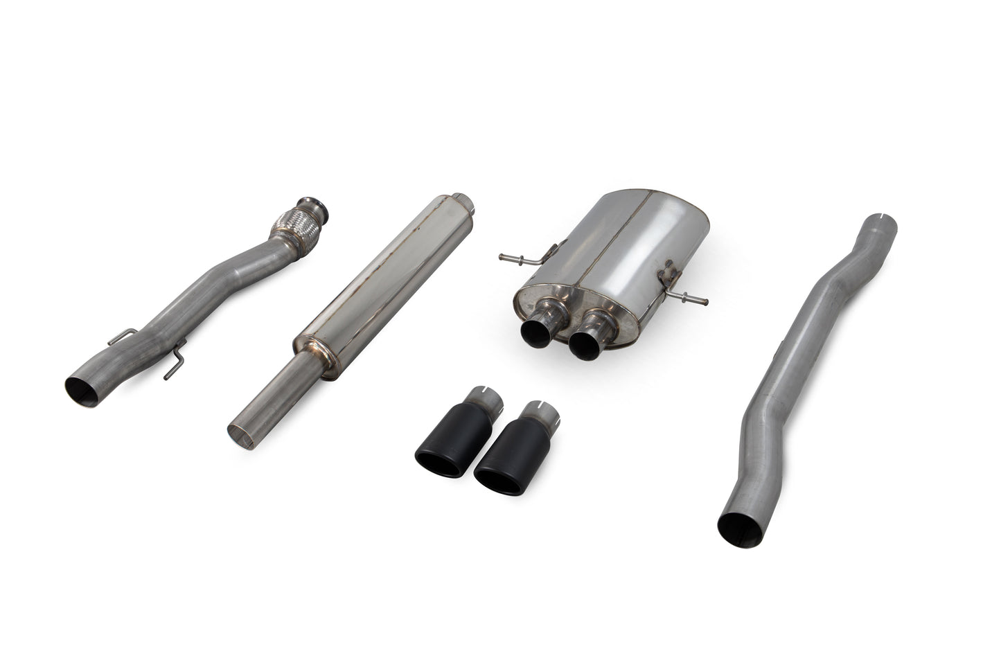 Scorpion SMN011MC Mini Resonated Cat-Back System (Cooper S R56 / R57 / R58 / R59) | ML Performance UK UK
