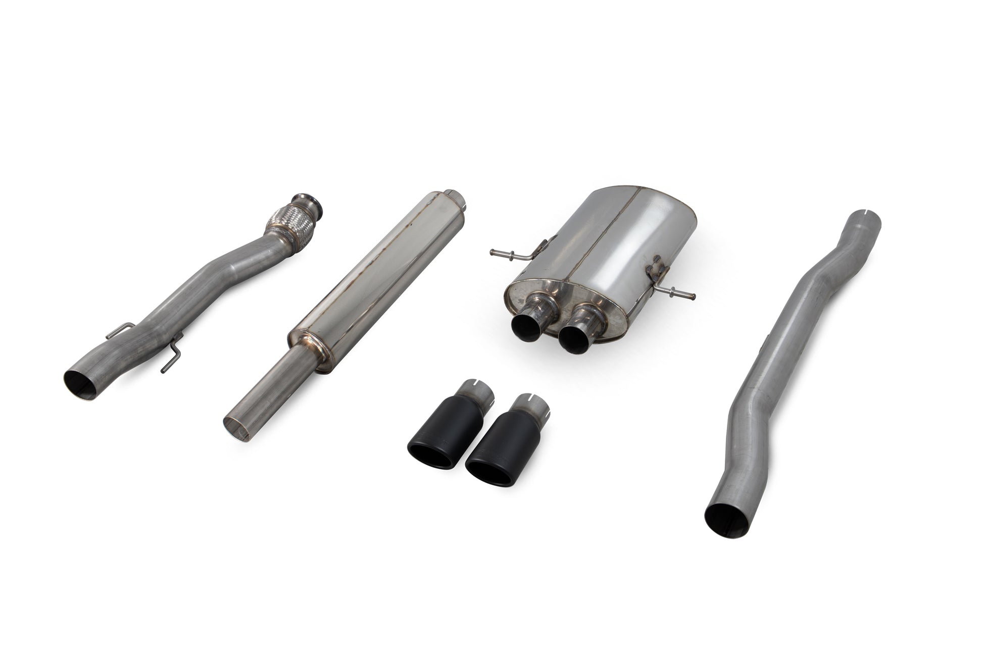 Scorpion SMN011MC Mini Resonated Cat-Back System (Cooper S R56 / R57 / R58 / R59) | ML Performance UK UK