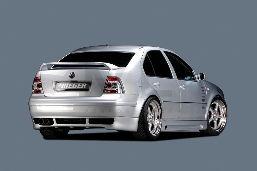 Rieger 00059040 VW 1J Bora Rear Diffuser 3 | ML Performance UK Car Parts