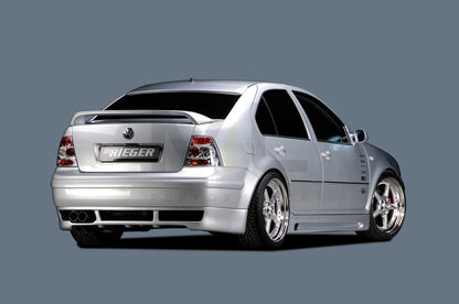 Rieger 00059040 VW 1J Bora Rear Diffuser 3 | ML Performance UK Car Parts
