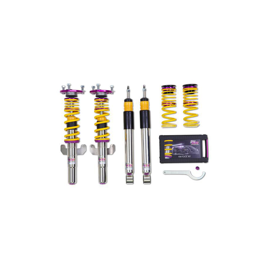 KW 35290833 Renault Clio III Clubsport 2-Way Coilover Kit 1  | ML Performance UK Car Parts