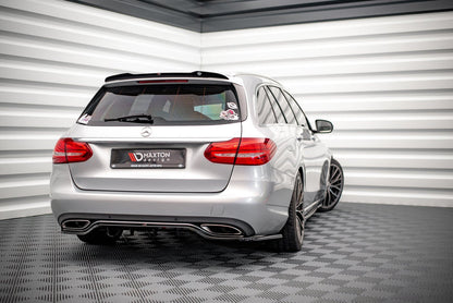 Maxton Design Mercedes Benz C-Class Estate S205 Spoiler Cap