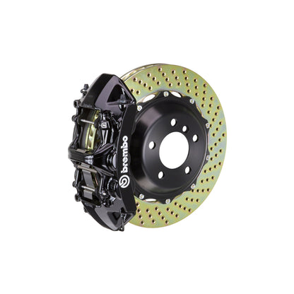 Brembo 1M1.8021A Chrysler Mercedes-Benz Front GT 6-Pistons Drilled 2-piece Big Brake Kit 355x32mm (Inc. Crossfire, C220, CLK430, E500, SLK320)