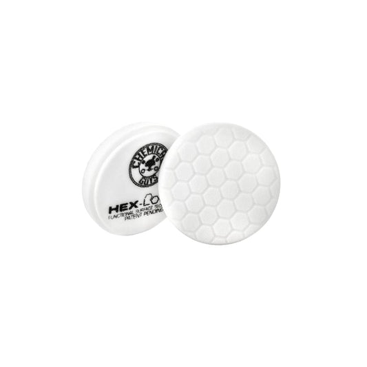 Chemical Guys White Hex-Logic Light-Medium Polishing Pad 6 inch | ML Performance UK Car Parts
