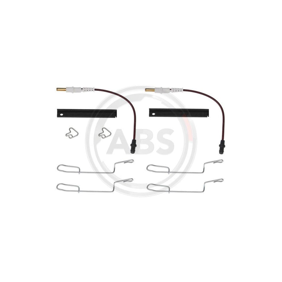 A.B.S. 1280Xq Accessory Kit, Disc Brake Pads