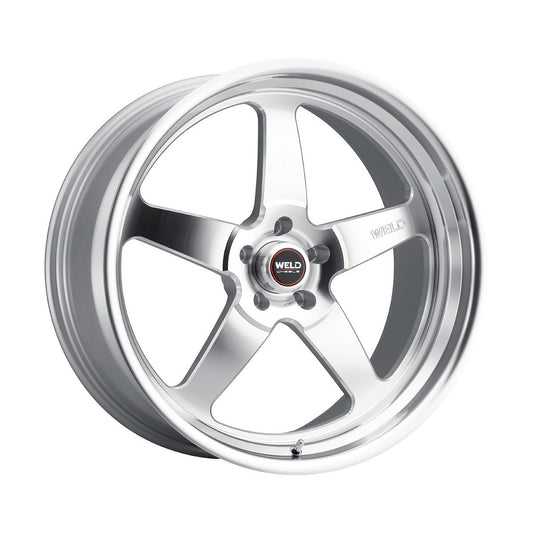 Weld S10520573625 Ventura S105 Wheel 22x10.5 5x127 ET13 BS6.25 Gloss Machined