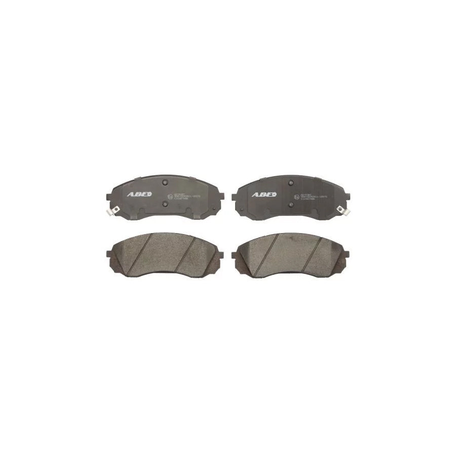 ABE C10327ABE Brake Pad Set