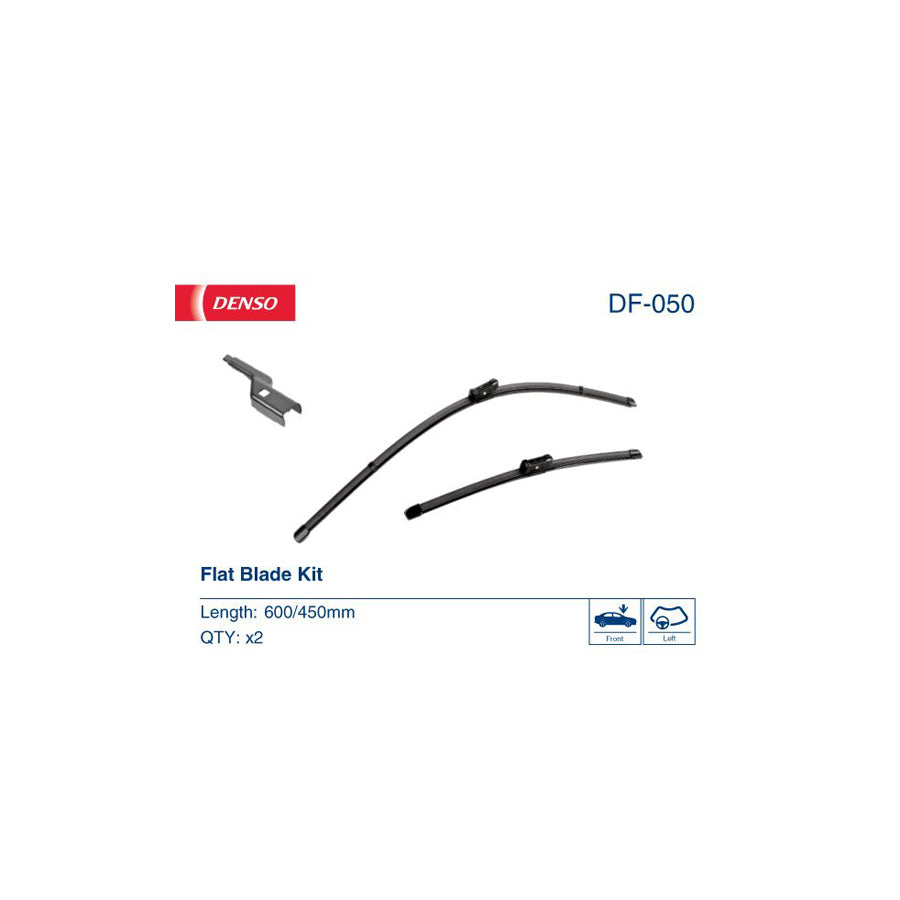 Denso Flat Df-050 Wiper Blade | ML Performance UK Car Parts