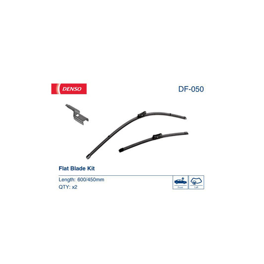 Denso Flat Df-050 Wiper Blade | ML Performance UK Car Parts