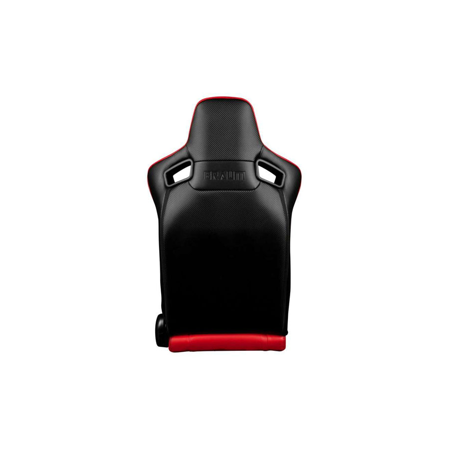 BRAUM Elite Series Racing Seats (Red) – Pair